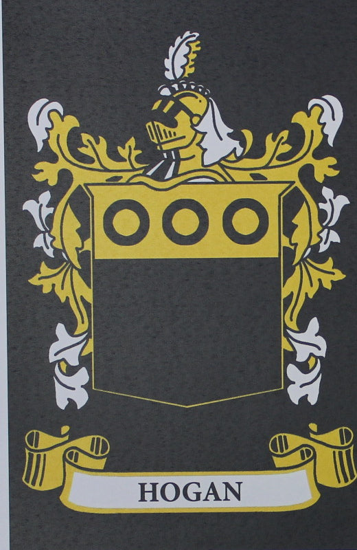 Hogan - Irish American Surname Coat of Arms Family Crest Heraldry
