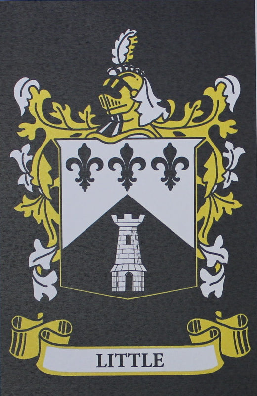 Little - Irish Surname Coat of Arms Family Crest Heraldry