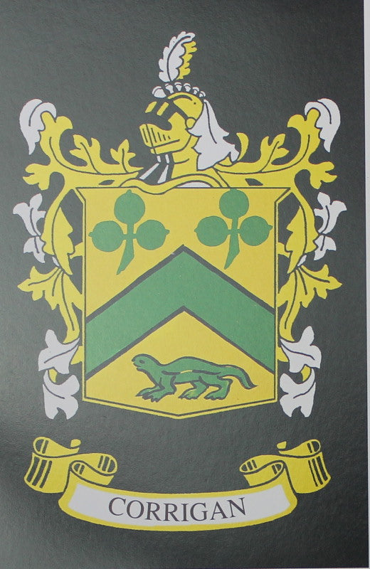 Corrigan - Irish American Surname Heraldry