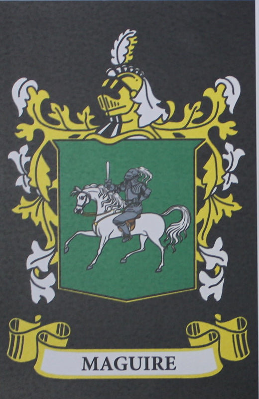 Maguire - Irish American Surname Heraldry