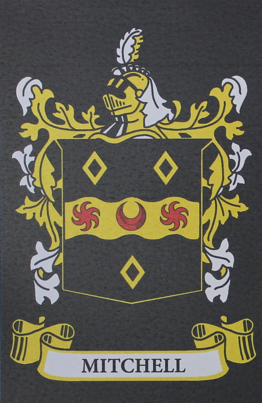 Mitchell - Irish American Surname Heraldry