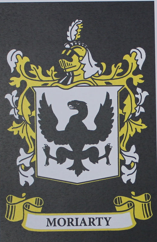 Moriarty - Irish American Surname Heraldry