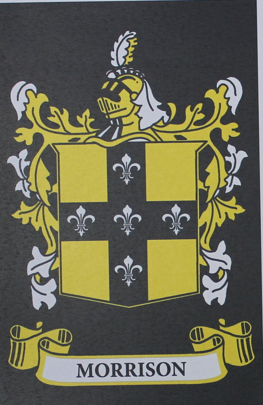 Morrison - Irish American Surname Heraldry