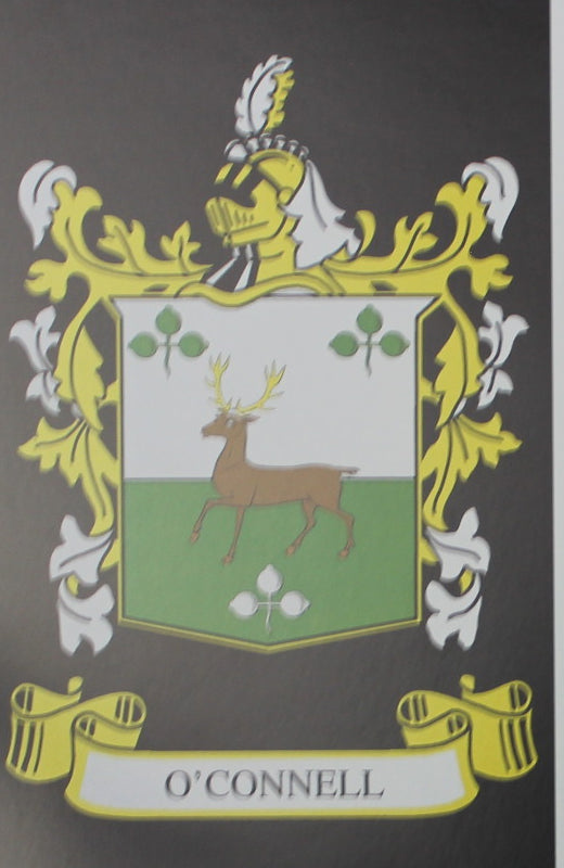 O’Connell - Irish American Surname Heraldry