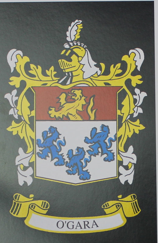 O’Gara - Irish American Surname Heraldry