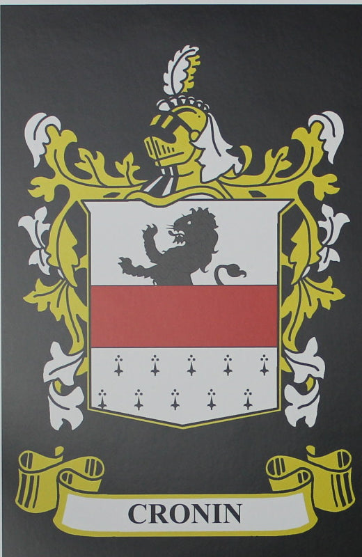 Cronin - Irish American Surname Heraldry