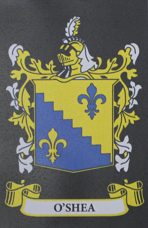 O’Shea - Irish American Surname Heraldry