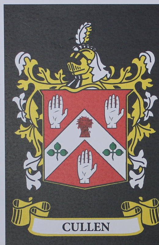 Cullen - Irish Surname Heraldry