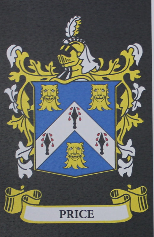 Price - Irish American Surname Heraldry