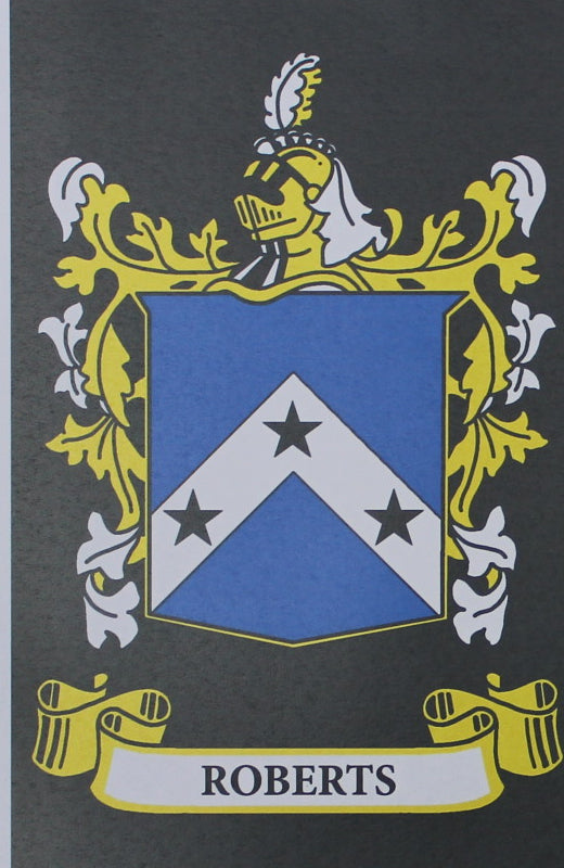 Roberts - Irish American Surname Heraldry