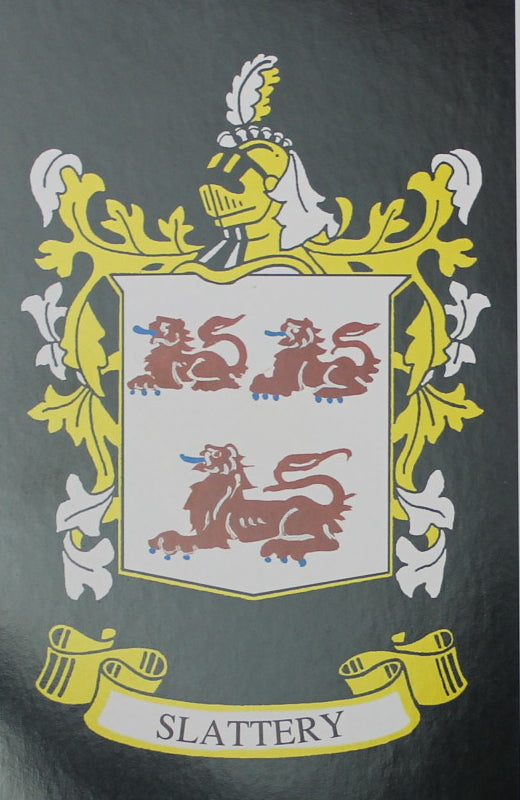 Slattery - Irish American Surname Heraldry