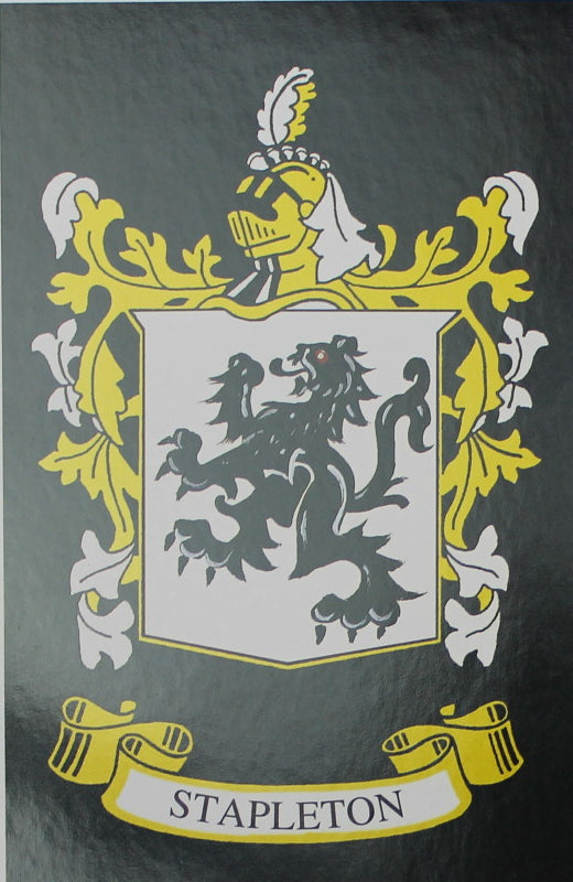 Stapleton - Irish American Surname Heraldry