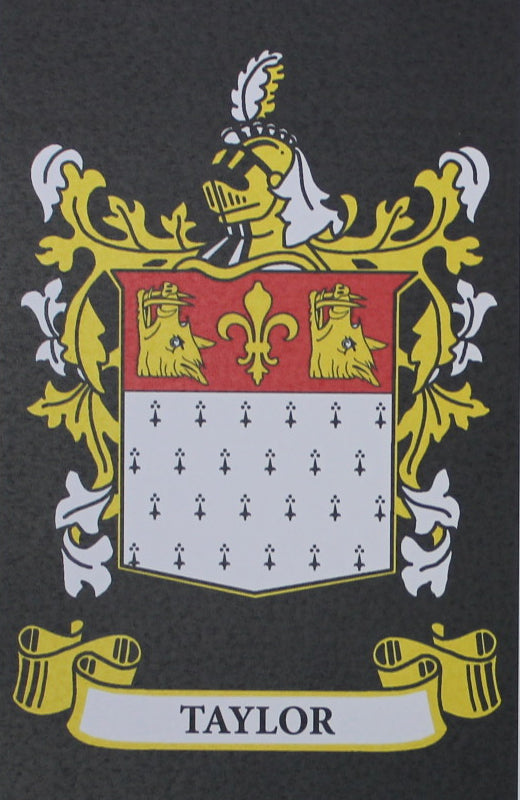 Taylor - Irish American Surname Heraldry