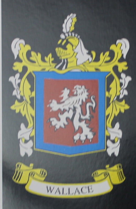 Wallace - Irish American Surname Heraldry