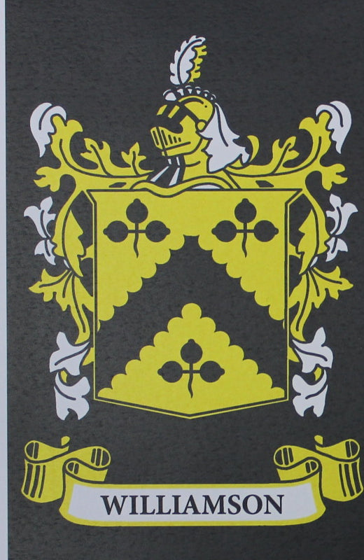 Williamson - Irish American Surname Coat of Arms Family Crest Heraldry