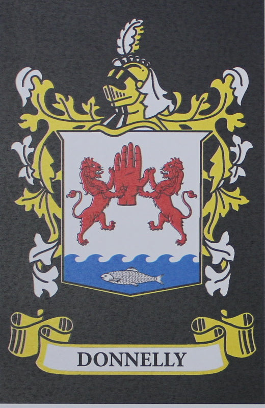 Donnelly - Irish American Surname Heraldry