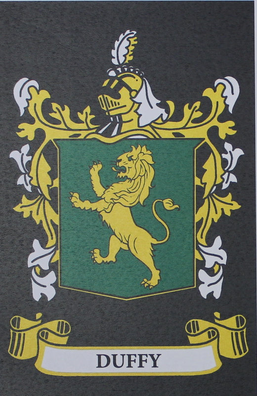 Duffy - Irish Surname Coat of Arms Family Crest Heraldry