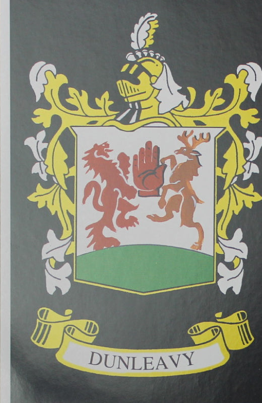 Dunleavy - Irish American Surname Coat of Arms Heraldry