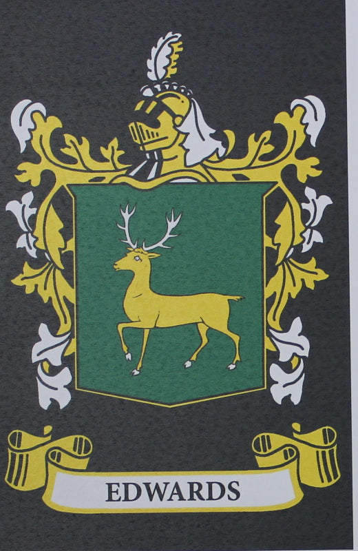 Edwards - Irish Surname Coat of Arms Family Crest Heraldry