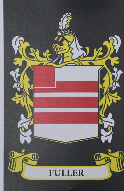 Fuller - Irish American Surname Heraldry