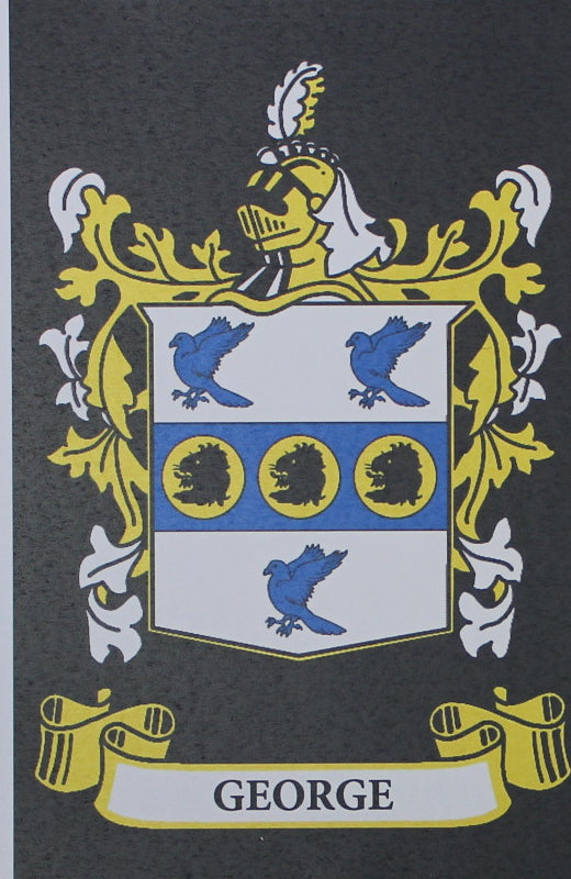 George - Irish American Surname Heraldry