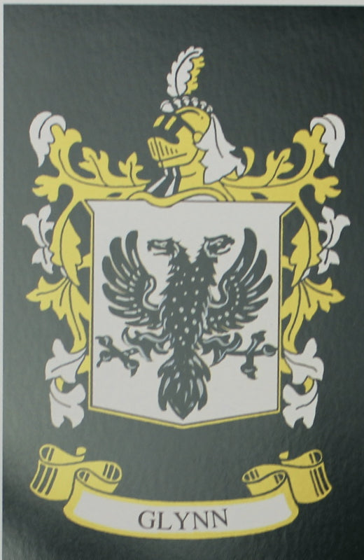 Glynn - Irish Surname Heraldry