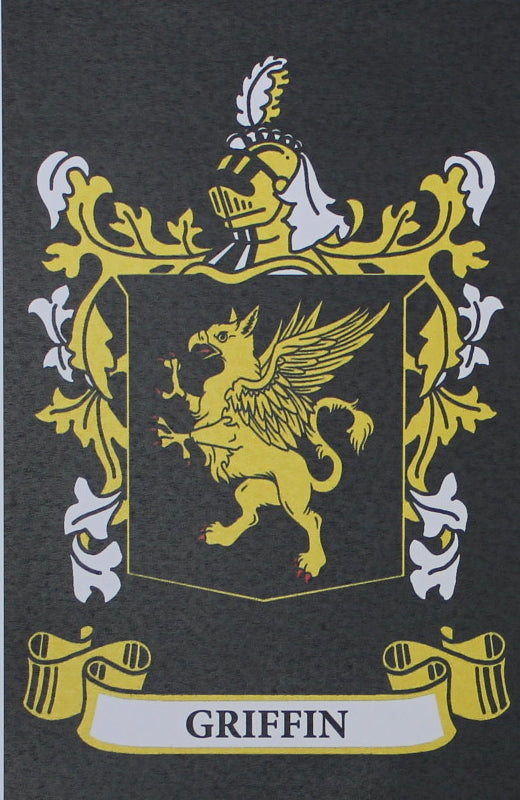 Griffin - Irish American Surname Heraldry