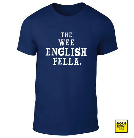 The Wee English Fella T-Shirt - Norn Iron Tees