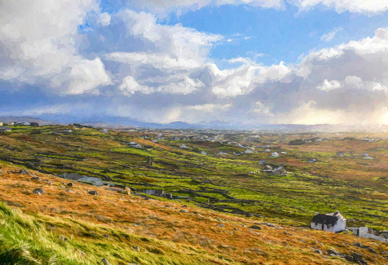 Gaeltacht Country , Donegal