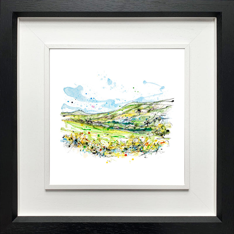 Glens of Antrim - Northern Ireland Print with Size and Presentation Options