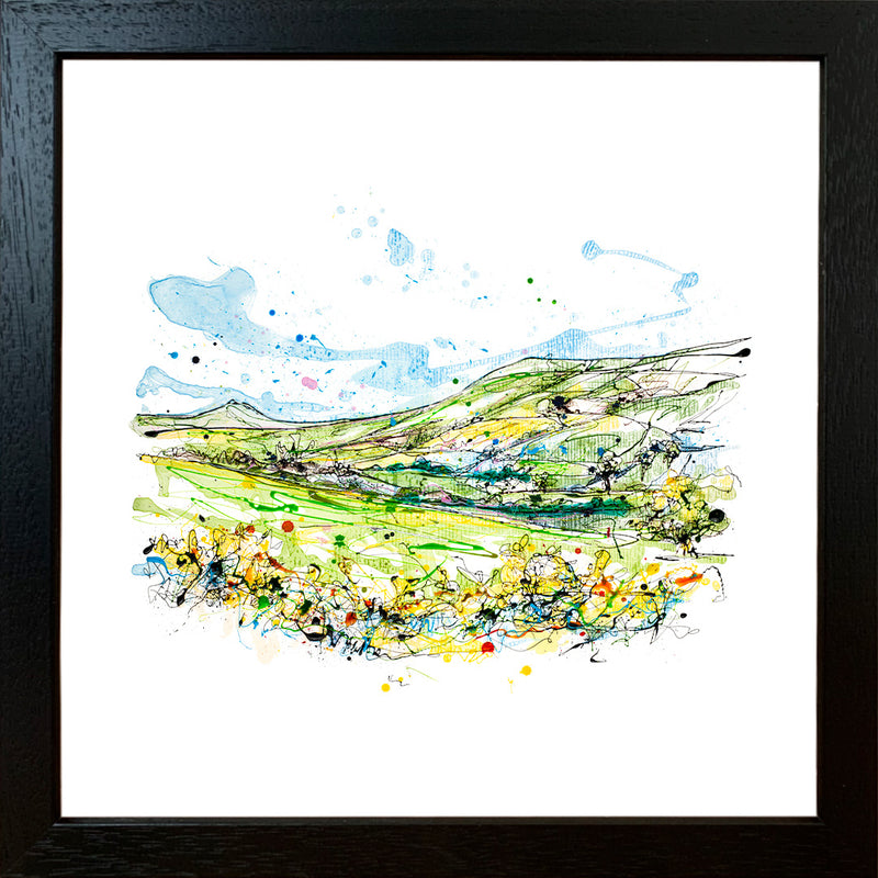 Glens of Antrim - Northern Ireland Print with Size and Presentation Options