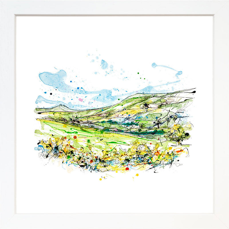 Glens of Antrim - Northern Ireland Print with Size and Presentation Options