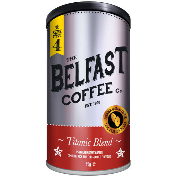 Titanic Blend Instant Coffee - Belfast Coffee