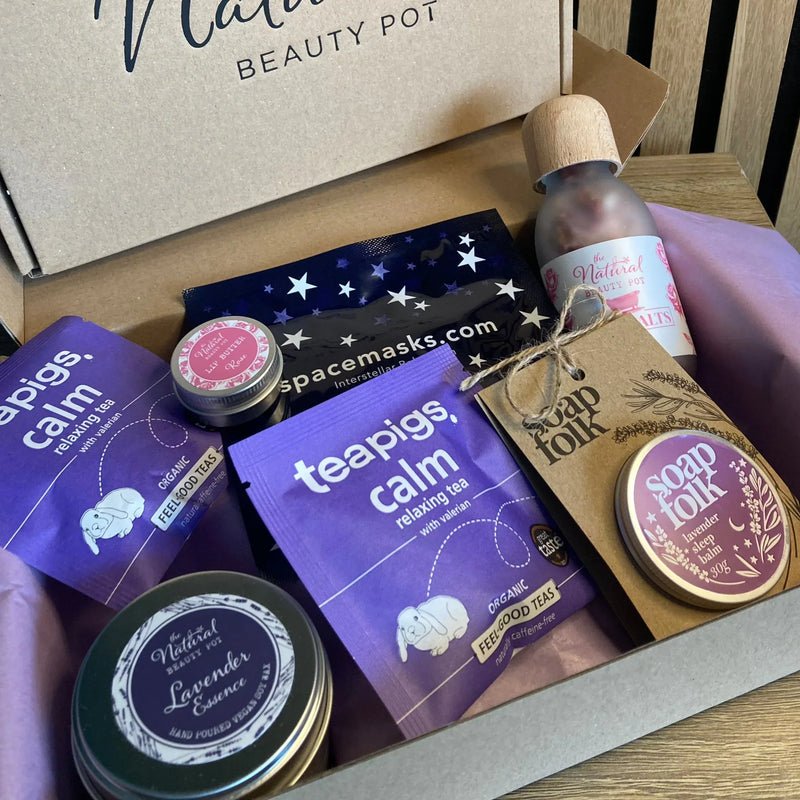 Sweet Dreams Lavender Gift Box – Relaxing Self-Care Set