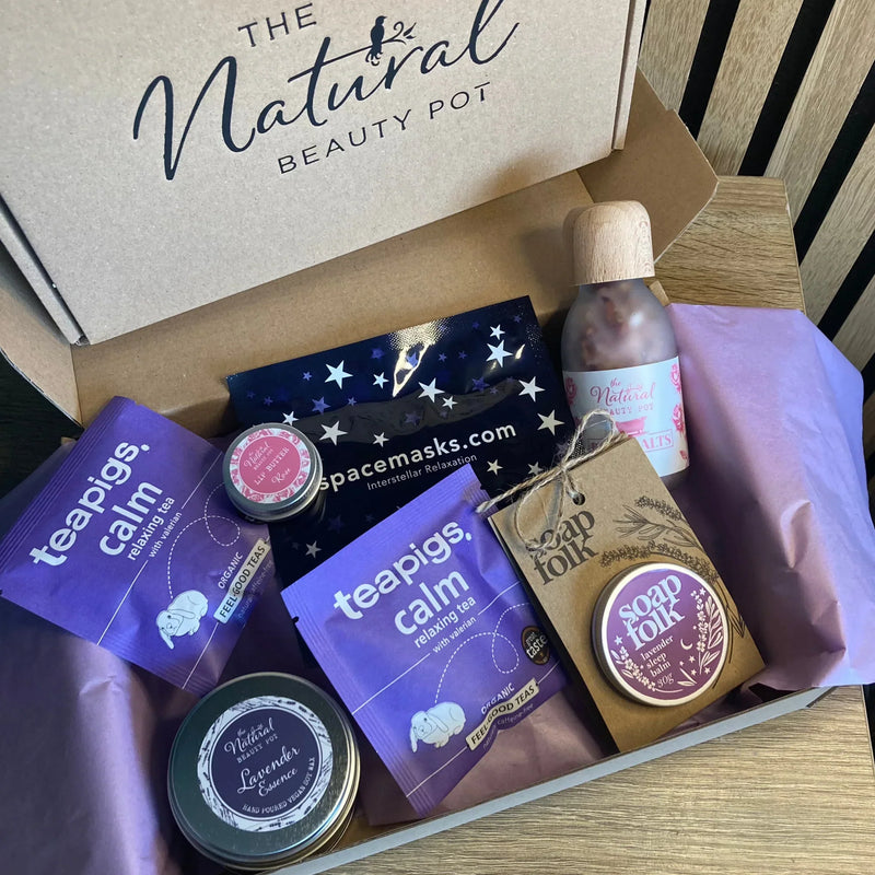 Sweet Dreams Lavender Gift Box – Relaxing Self-Care Set