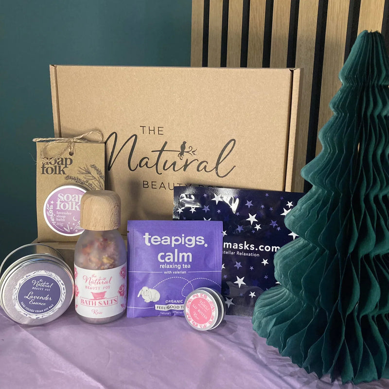 Sweet Dreams Lavender Gift Box – Relaxing Self-Care Set