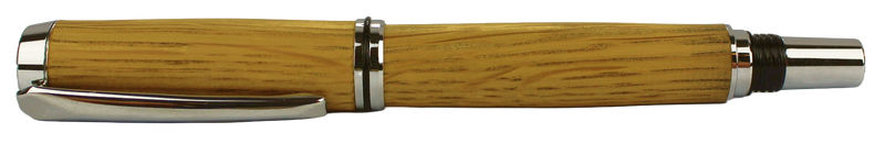 Bushmills Whiskey Barrel Handcrafted Pen - Fountain & Ballpoint