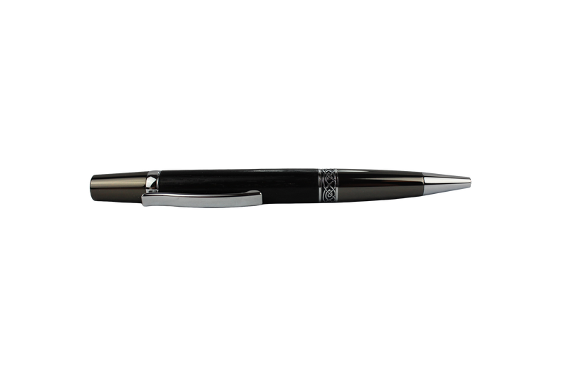 Bog Oak Handcrafted Pen - Fountain & Ballpoint