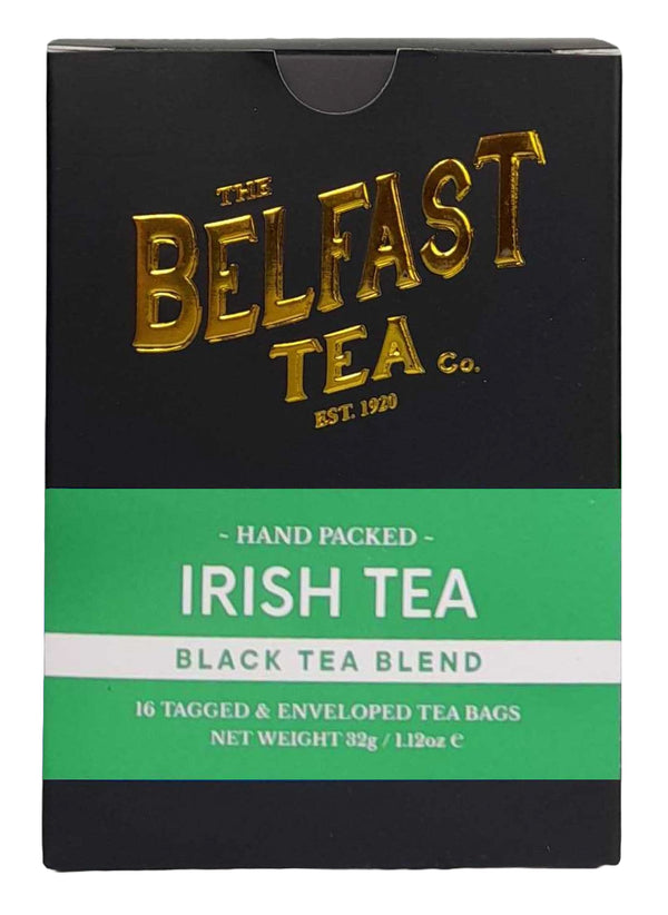 Traditional Irish Blend Tea - Belfast Tea Company