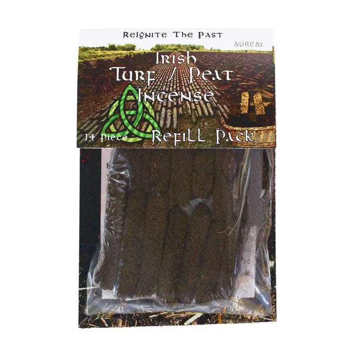 Irish Turf Burner & 14 Pack Refill Set