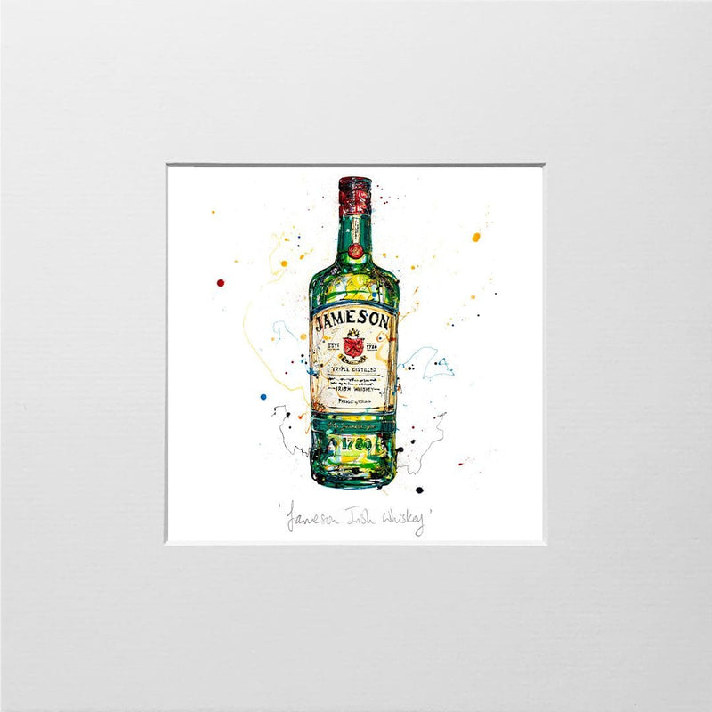 Jameson Irish Whiskey Print with Size and Presentation Options