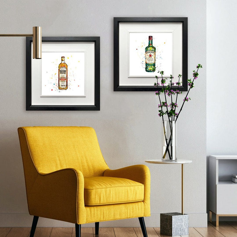 Jameson Irish Whiskey Print with Size and Presentation Options