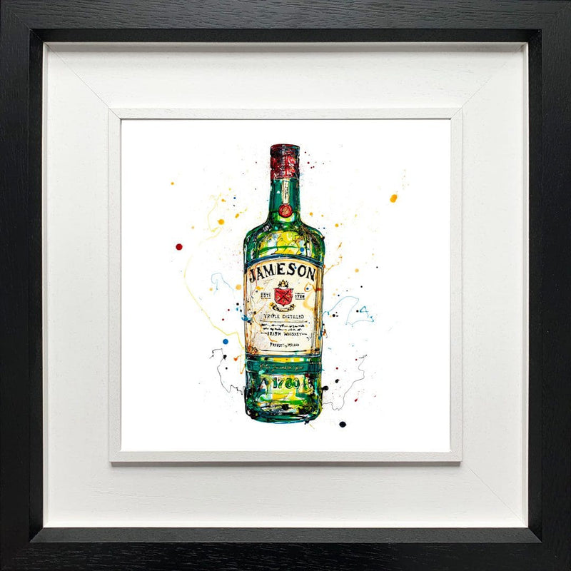 Jameson Irish Whiskey Print with Size and Presentation Options