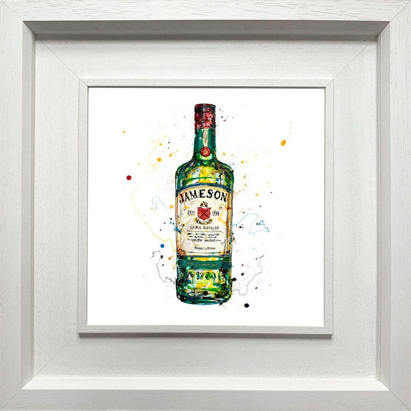 Jameson Irish Whiskey Print with Size and Presentation Options