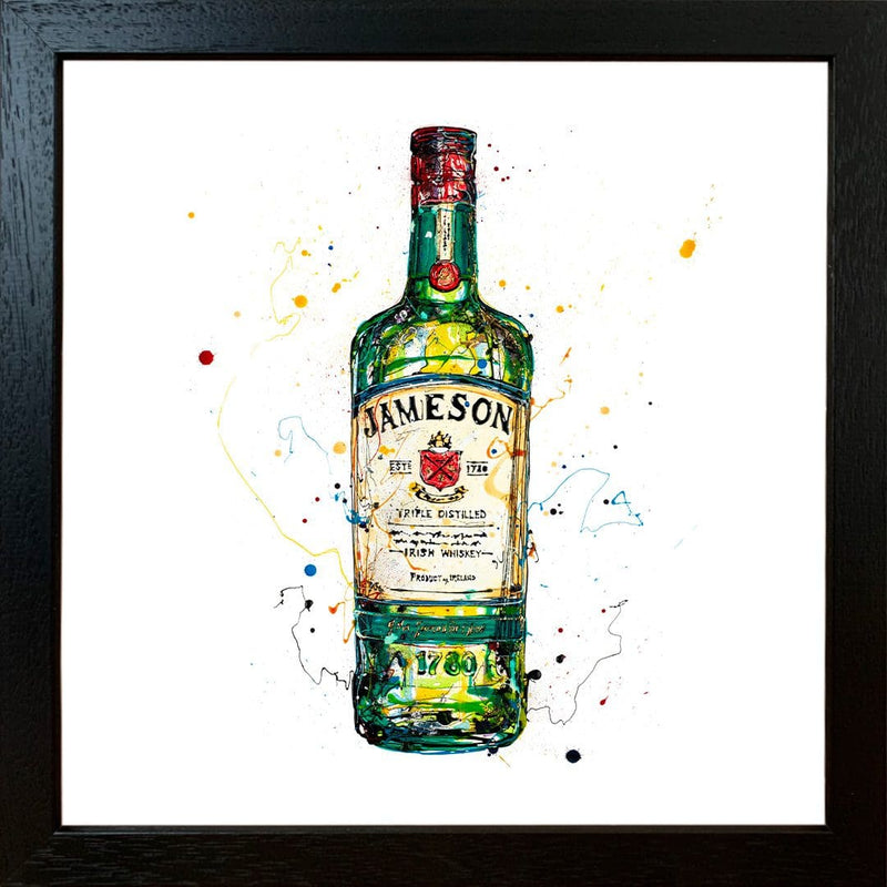 Jameson Irish Whiskey Print with Size and Presentation Options