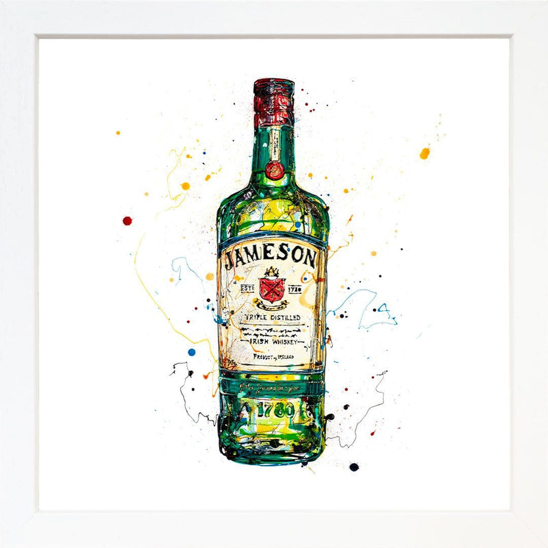 Jameson Irish Whiskey Print with Size and Presentation Options