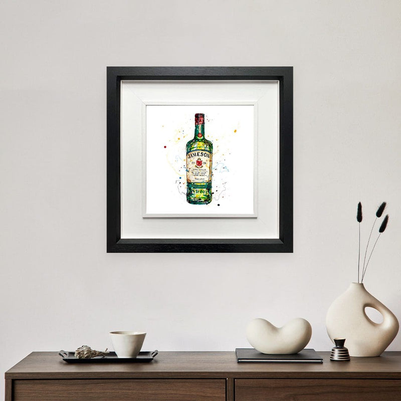 Jameson Irish Whiskey Print with Size and Presentation Options