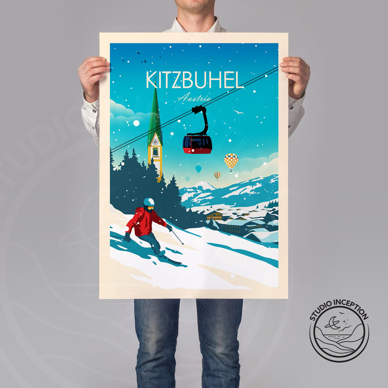 Kitzbuhel Traditional Style Print