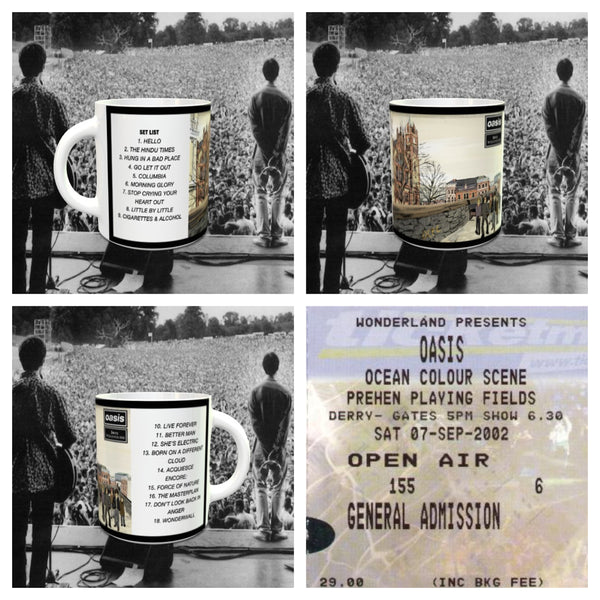 Oasis Derry Mug