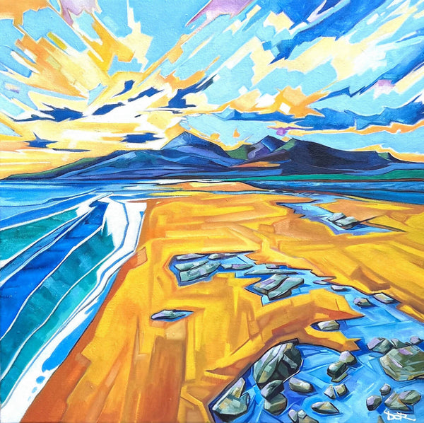 Mournes Vibrant Giclée Print - Irish Landscapes